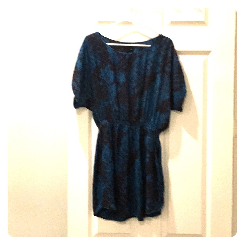 Express Mini Dress Snakeskin pattern
